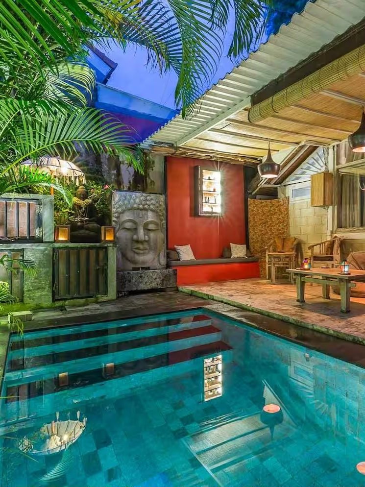 Villa Dua De Is private pool villa, Seminyak, Bali