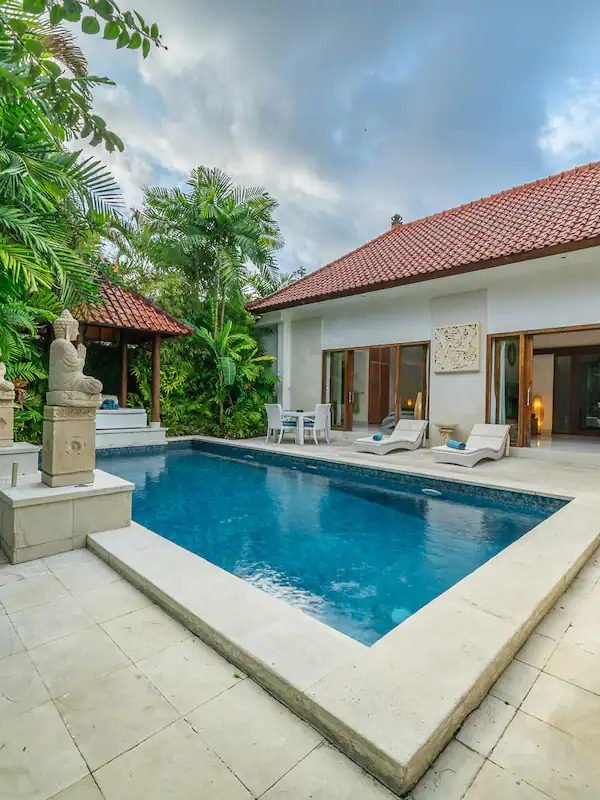 Villa Nemia Seminyak private pool villa, Seminyak, Bali