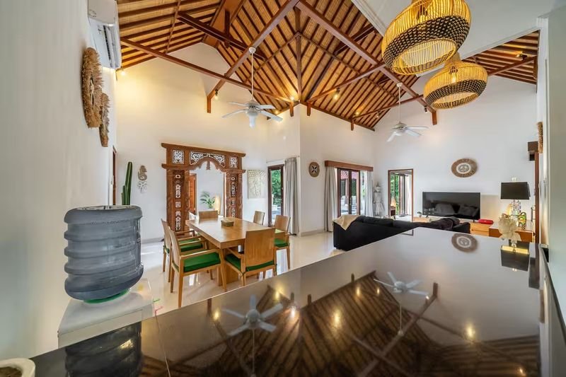 Villa Nemia Seminyak, Bali — interior living area