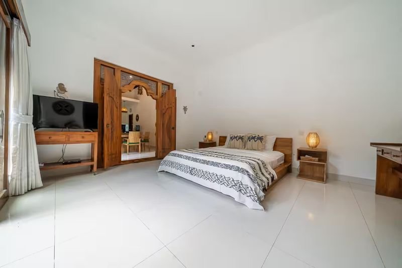 Villa Nemia Seminyak, Bali — bedroom and furniture