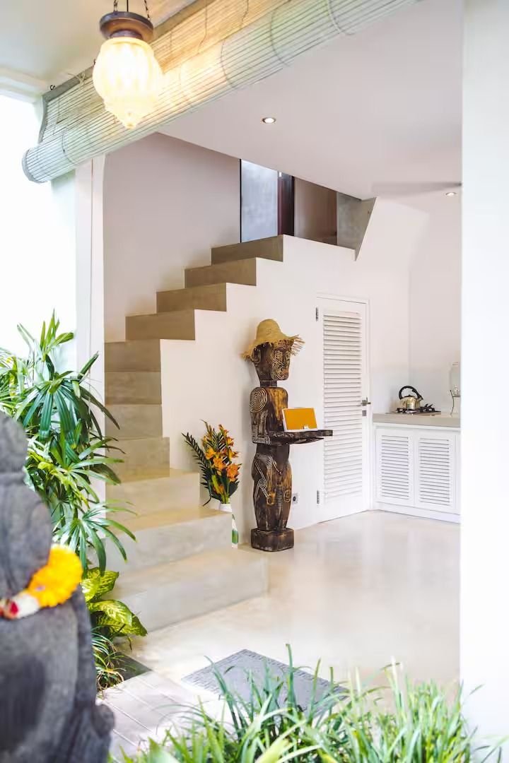 Villa Vickary Seminyak, Bali — interior kitchenette