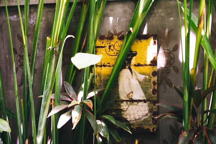 Villa Vickary Seminyak, Bali — tropical foliage